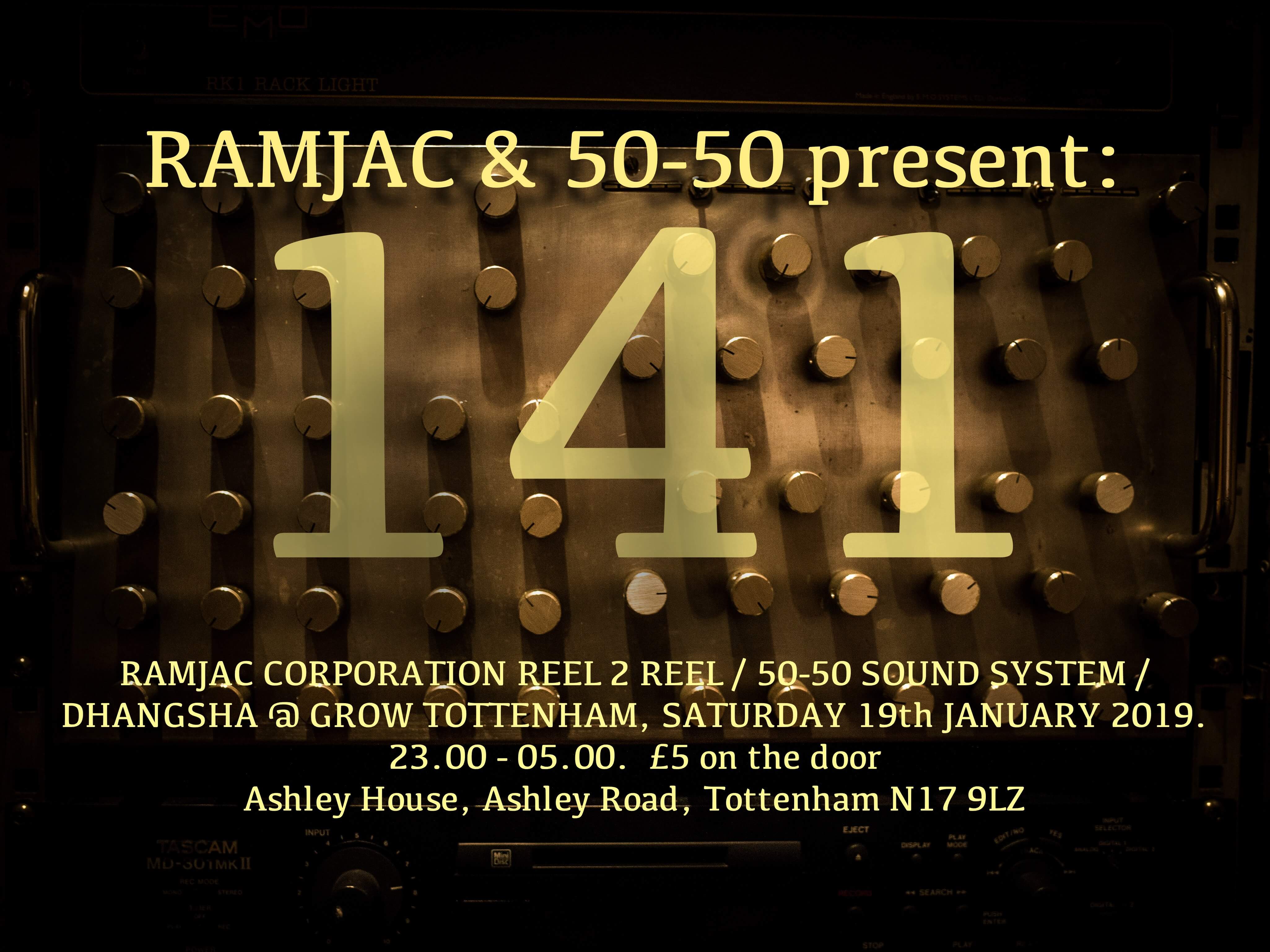 141 @ Grow Tottenham