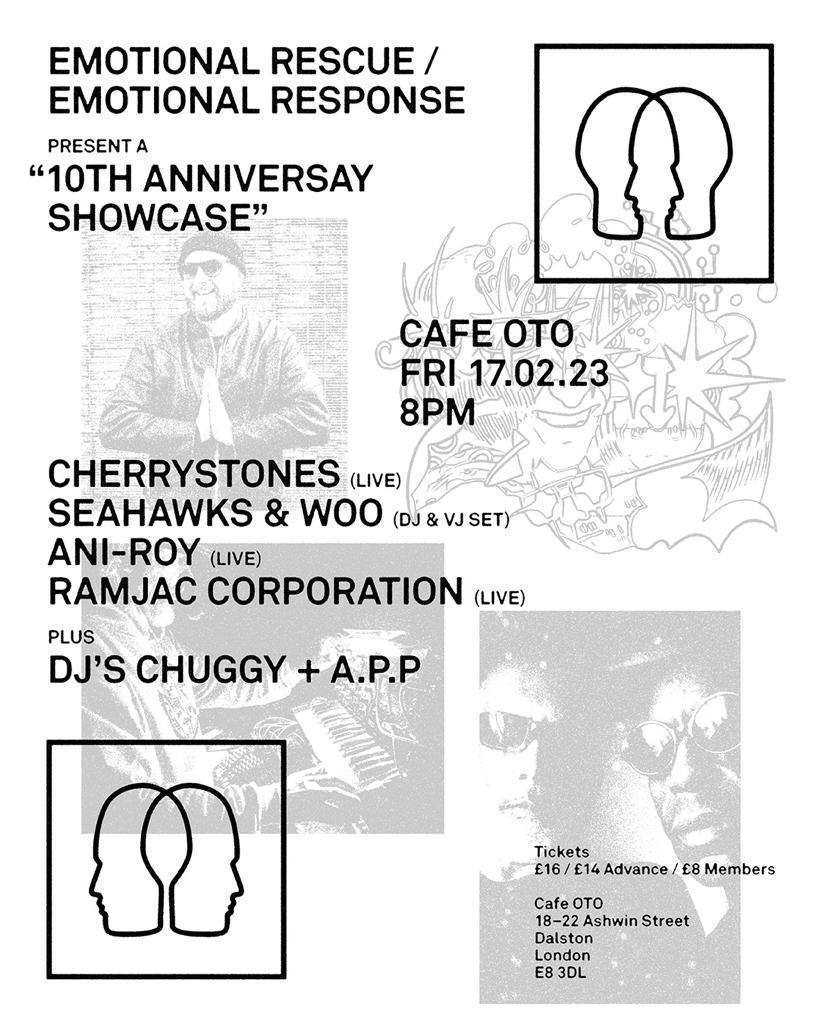 Emotional Rescue / Emotional Response 10th Anniversary