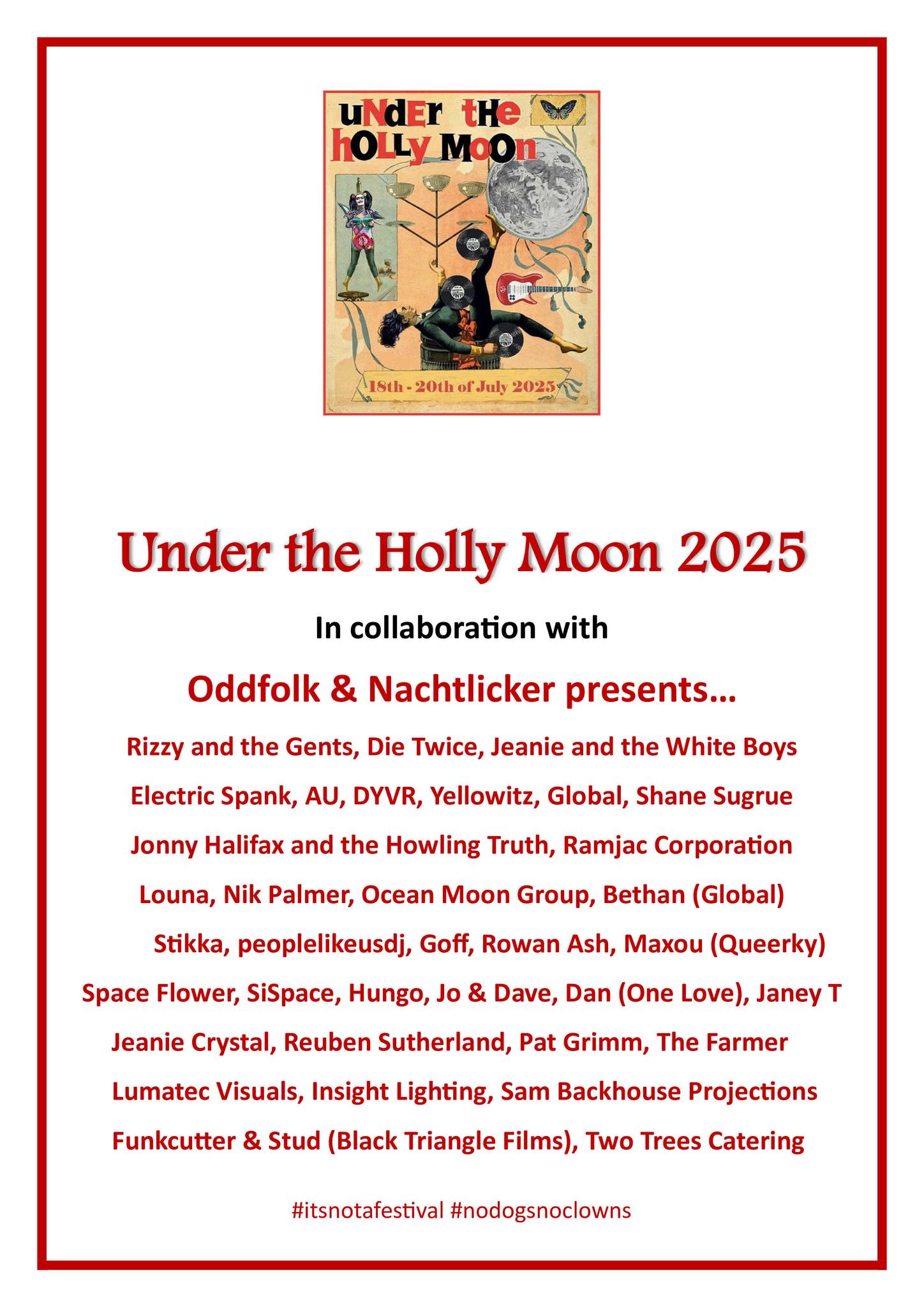 Under The Holly Moon, Cornwall