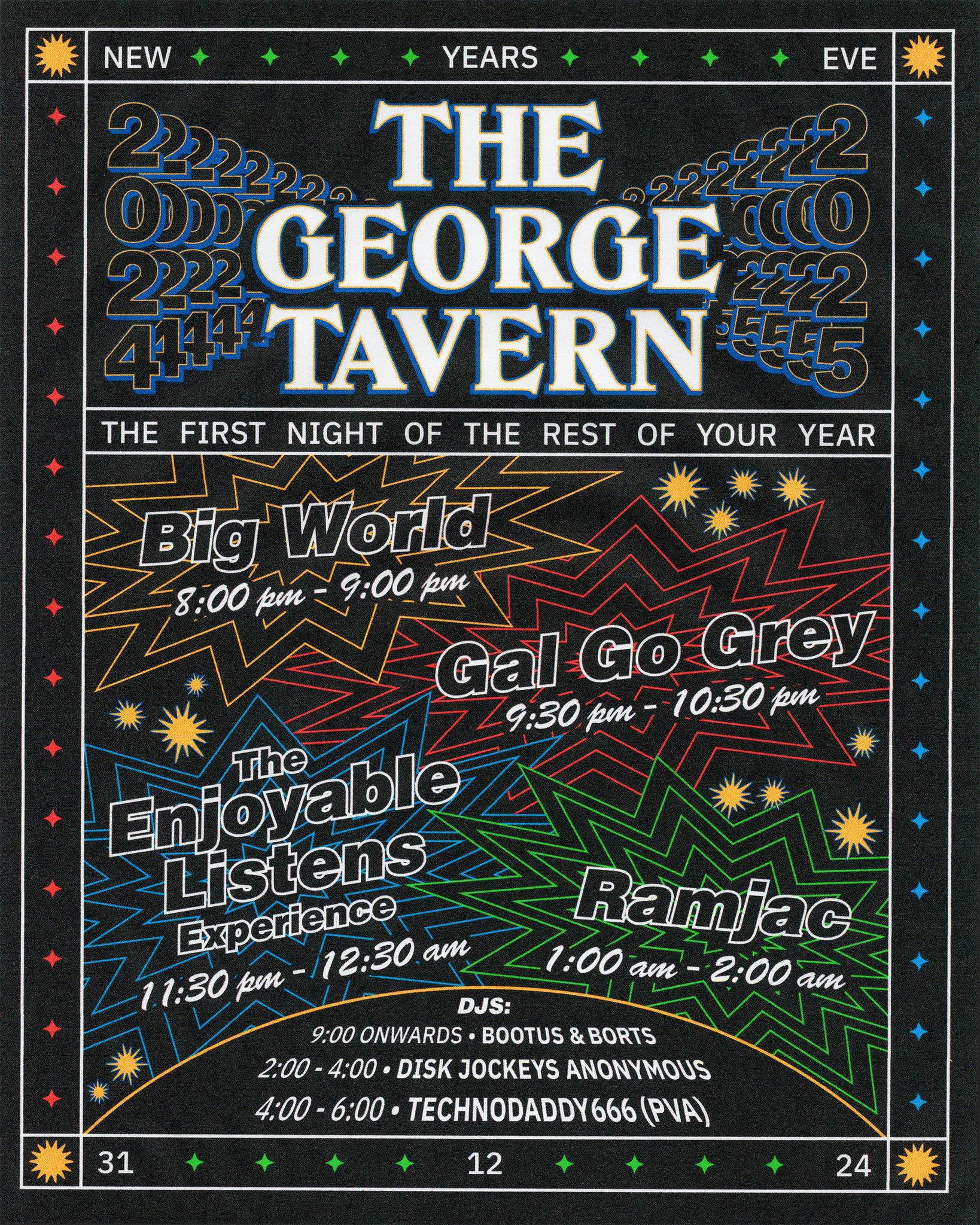 George Tavern London