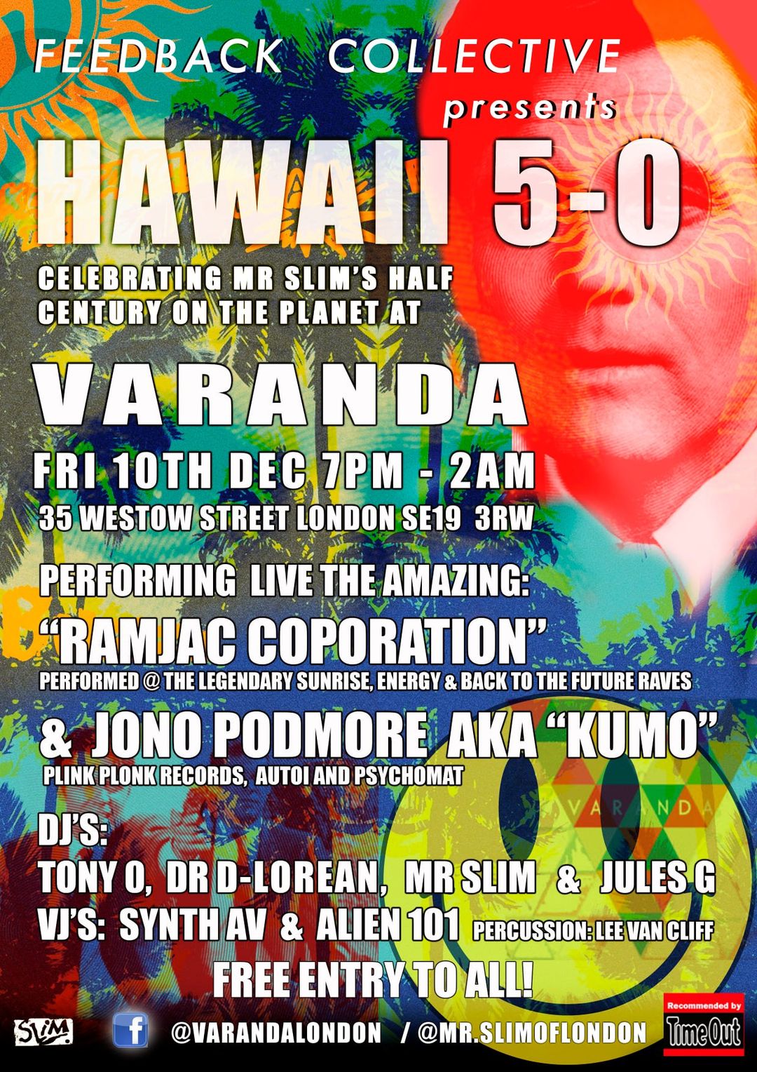 Hawaii 5-0 flyer